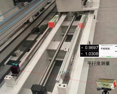 數(shù)控機(jī)床線性滑軌安裝方法及檢測(cè)工裝方法